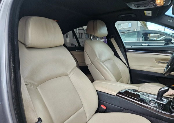 BMW Seria 5 cena 45000 przebieg: 251834, rok produkcji 2011 z Białystok małe 172